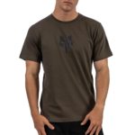 FOX/TSHIRT NEW TAUPE 0285 FOX HEAD - Image 2