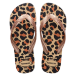 HAVAIANAS/TOP ANIMALS GOLDEN