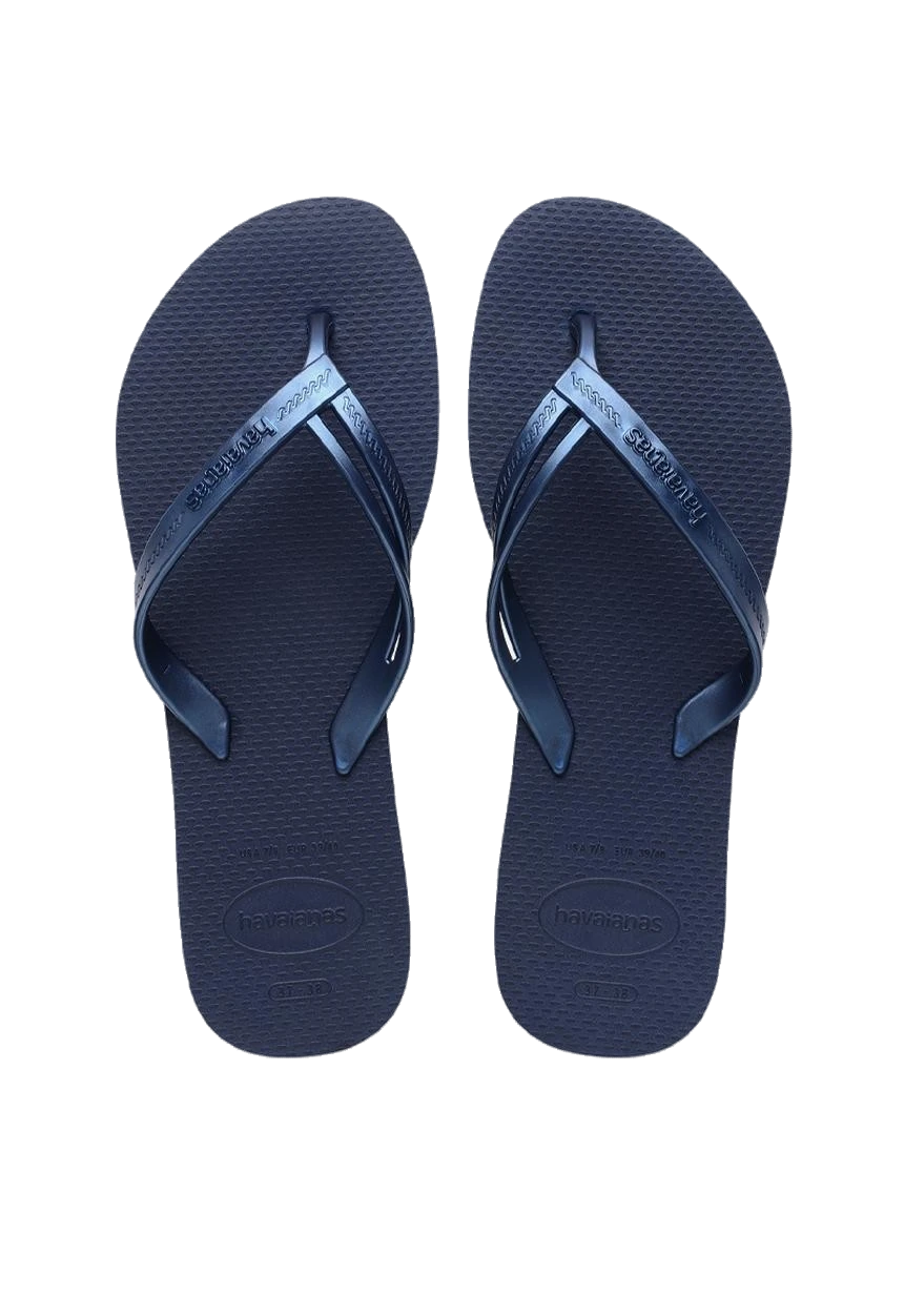 HAV083-1 HAVAIANAS/ELEGANCE NAVY BLUE - Image 1