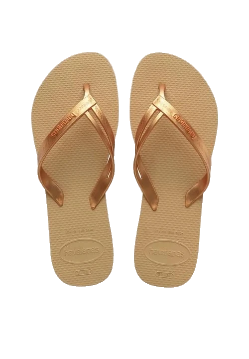 HAV084-1 HAVAIANAS/ELEGANCE GOLDEN - Image 1