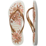 HAVAIANAS/SLIM ORGANIC WHITE GOLDEN - Image 2