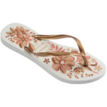 HAVAIANAS/SLIM ORGANIC WHITE GOLDEN - Image 3