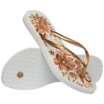 HAVAIANAS/SLIM ORGANIC WHITE GOLDEN - Image 4