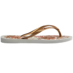 HAVAIANAS/SLIM ORGANIC WHITE GOLDEN - Image 5