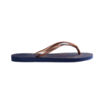 HAVAIANAS/SLIM NAUTICAL NAVY ROSE GOLD - Image 3