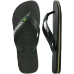 HAVAIANAS/BRAZIL LOGO GREEN OLIVE - Image 2