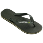 HAVAIANAS/BRAZIL LOGO GREEN OLIVE - Image 5