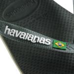 HAVAIANAS/BRAZIL LOGO GREEN OLIVE - Image 6