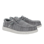 HEY DUDE/WALLY STRETCH SOX GREY 41898-030