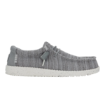 HEY DUDE/WALLY STRETCH SOX GREY 41898-030 - Image 2
