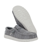 HEY DUDE/WALLY STRETCH SOX GREY 41898-030 - Image 3