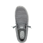 HEY DUDE/WALLY STRETCH SOX GREY 41898-030 - Image 4