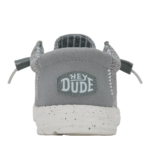 HEY DUDE/WALLY STRETCH SOX GREY 41898-030 - Image 6