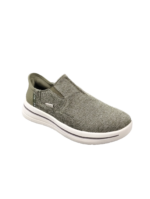 HI-TEC/IGUANA CANVAS OLIVE NIGHT/OAK BUFF SLIP INS 015545 - Image 4