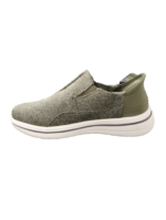 HI-TEC/IGUANA CANVAS OLIVE NIGHT/OAK BUFF SLIP INS 015545 - Image 2