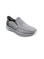 HI-TEC/ADDAX CANVAS BLACK SLIP INS 015542