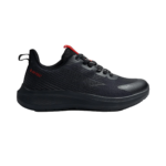 HI-TEC/OAKLAND BLACK/POPPY RED 015538 - Image 2