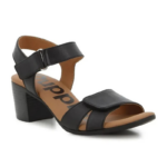 HUSH PUPPIES/CAMILLE BLACK 01514