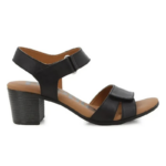 HUSH PUPPIES/CAMILLE BLACK 01514 - Image 2