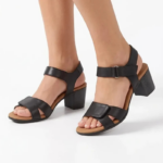 HUSH PUPPIES/CAMILLE BLACK 01514 - Image 4