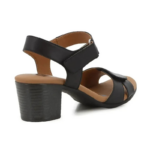 HUSH PUPPIES/CAMILLE BLACK 01514 - Image 3