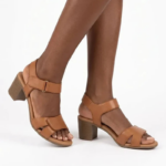 HUSH PUPPIES/CAMILLE TAN 01514 - Image 4