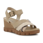 HUSH PUPPIES/NIKOLETA REPTILE NATURAL 01516