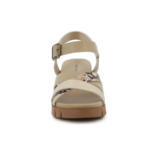 HUSH PUPPIES/NIKOLETA REPTILE NATURAL 01516 - Image 3