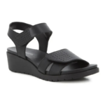 HUSH PUPPIES/DOLORES BLACK 01519