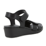 HUSH PUPPIES/DOLORES BLACK 01519 - Image 2