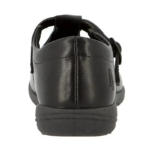 HUSH PUPPIES/CROWN BUCKLE BLACK SCHOOL SHOE - Image 3