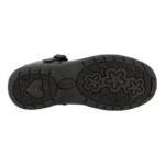 HUSH PUPPIES/CROWN BUCKLE BLACK SCHOOL SHOE - Image 2