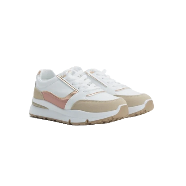 PC210-1 PIERRE CARDIN/BELLE 2 WHITE MULTI PCL10875 - Image 1