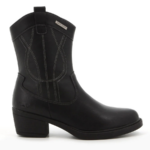 PIERRE CARDIN/DALLAS BLACK COWBOY BOOT PCL10645