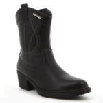 PIERRE CARDIN/DALLAS BLACK COWBOY BOOT PCL10645 - Image 5