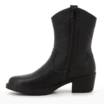 PIERRE CARDIN/DALLAS BLACK COWBOY BOOT PCL10645 - Image 2