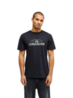QUIKSILVER/TSHIRT BLACK 08468 VISTA