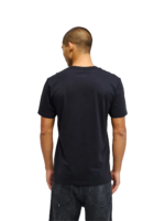 QUIKSILVER/TSHIRT BLACK 08468 VISTA - Image 4