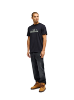 QUIKSILVER/TSHIRT BLACK 08468 VISTA - Image 3