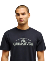 QUIKSILVER/TSHIRT BLACK 08468 VISTA - Image 2