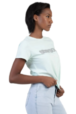 SISSYBOY/TSHIRT MINT T33405 WITH TEXTURED DIAMANTE - Image 5
