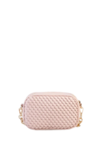 SISSYBOY/BAG PINK BG975 AURORA CROSSBODY BAG WITH CHARM CHAIN DETAIL - Image 3