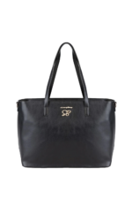 SISSYBOY/BAG BLACK COLLYNS BG970 LAPTOP WITH COMPARTMENTS