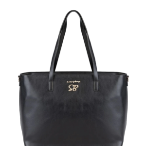 SISSYBOY/BAG BLACK COLLYNS BG970 LAPTOP WITH COMPARTMENTS
