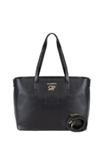 SISSYBOY/BAG BLACK COLLYNS BG970 LAPTOP WITH COMPARTMENTS - Image 3