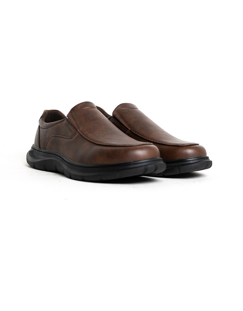 SOL004-1 SOLEMATES/FRANKLIN BROWN SLIP ON PU DGS514B BY BRONX - Image 1