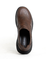 SOLEMATES/FRANKLIN BROWN SLIP ON PU DGS514B BY BRONX - Image 4