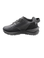 URBAN ART/ATHENE 3 BLACK NUBUCK - Image 3