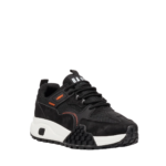 URBAN ART/REDO 5 BLACK NUBUCK