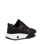URBAN ART/REDO 5 BLACK NUBUCK - Image 5